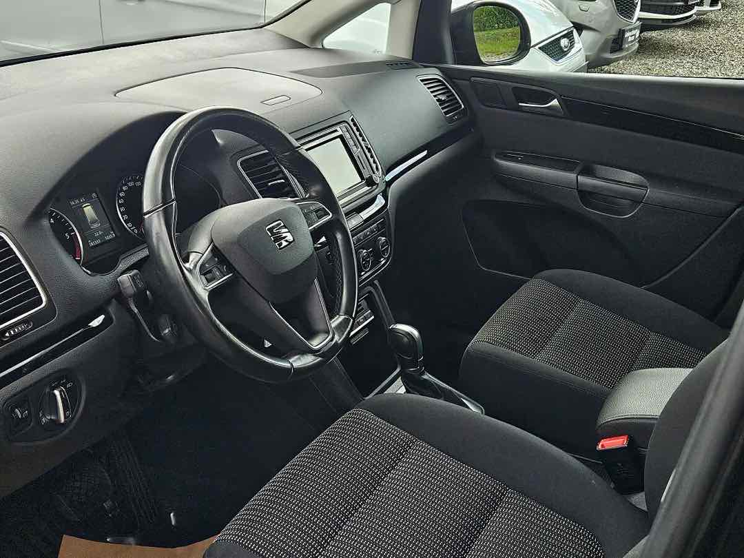 Foto 8: Seat Alhambra 2,0 TDI CR DSG Erstbesitz / 7-Sitze