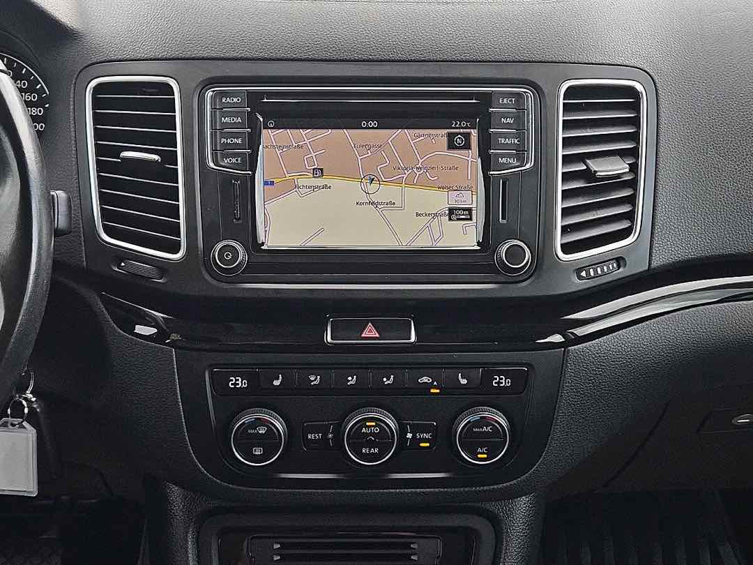 Foto 10: Seat Alhambra 2,0 TDI CR DSG Erstbesitz / 7-Sitze