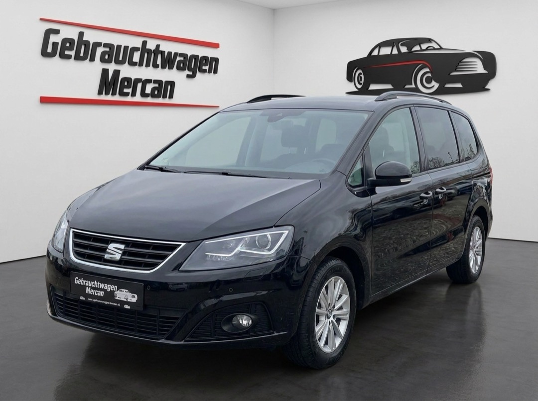 Seat Alhambra 2,0 TDI CR DSG Erstbesitz / 7-Sitze