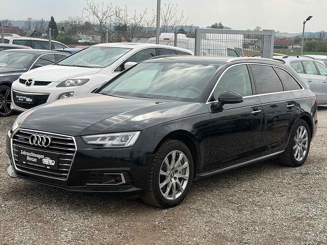 Foto 2: Audi A4 Avant 3,0 TDI quattro Design tiptronic