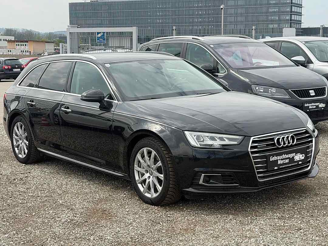 Foto 4: Audi A4 Avant 3,0 TDI quattro Design tiptronic