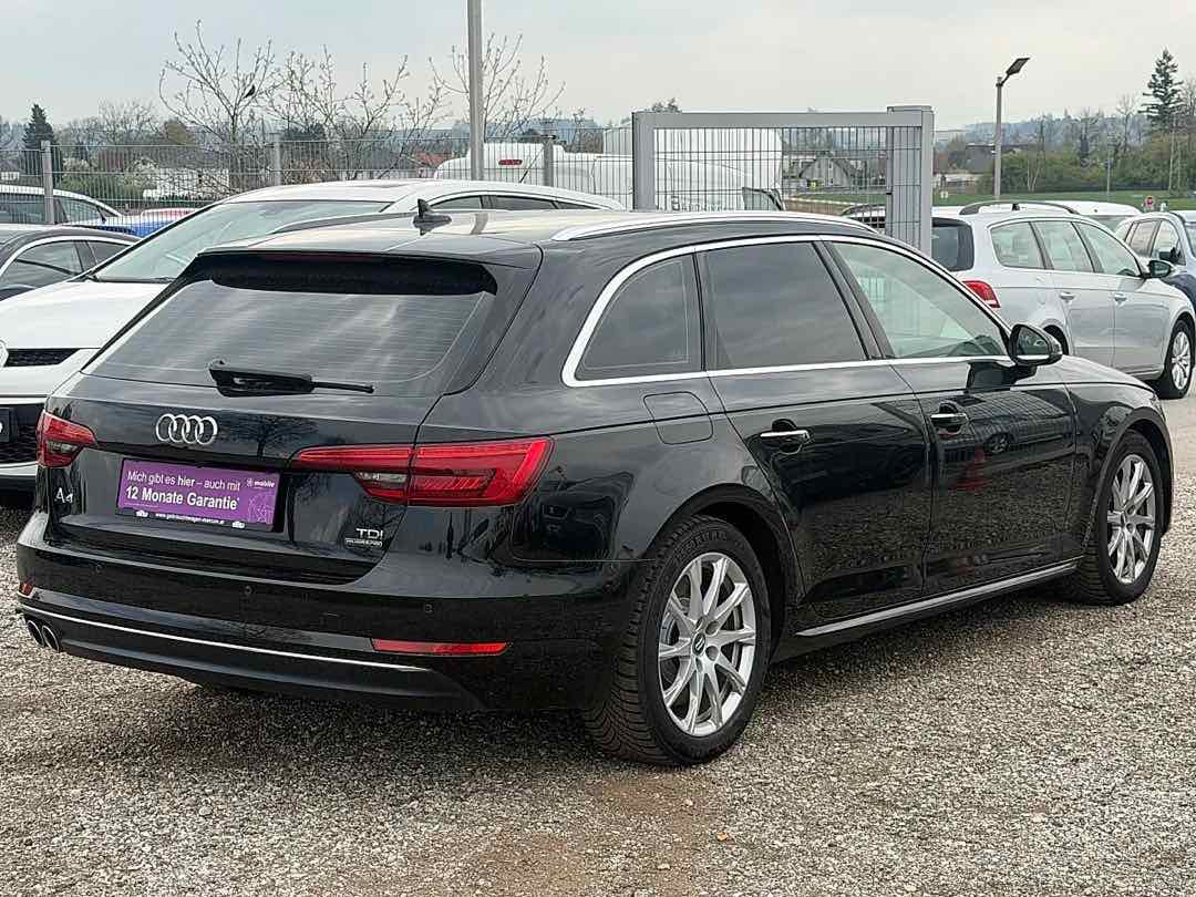 Foto 5: Audi A4 Avant 3,0 TDI quattro Design tiptronic