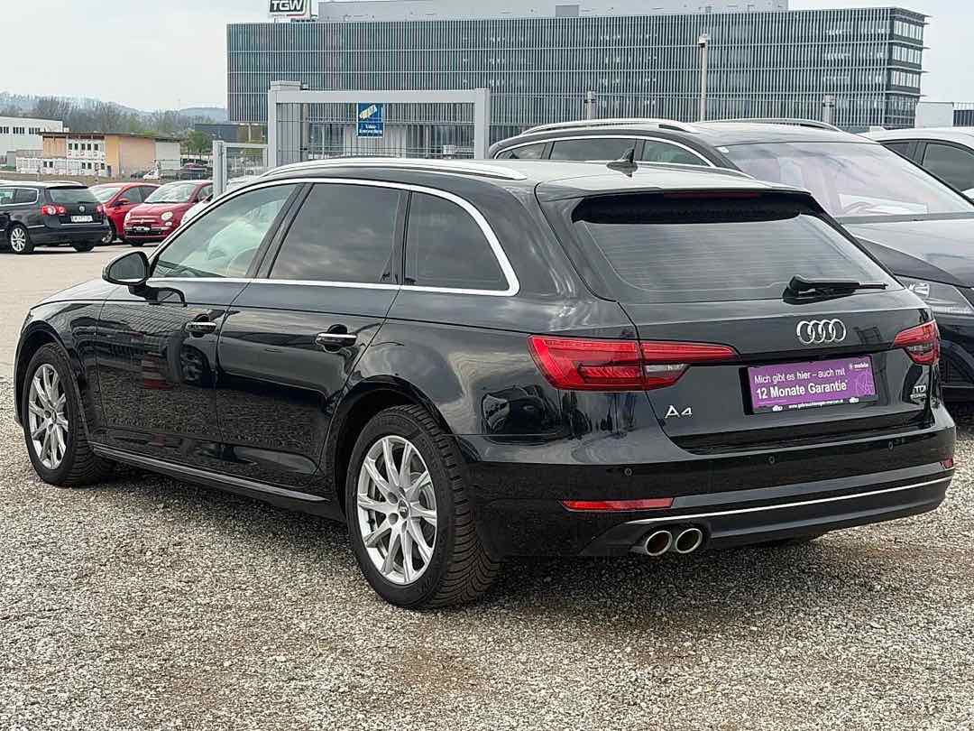 Foto 7: Audi A4 Avant 3,0 TDI quattro Design tiptronic