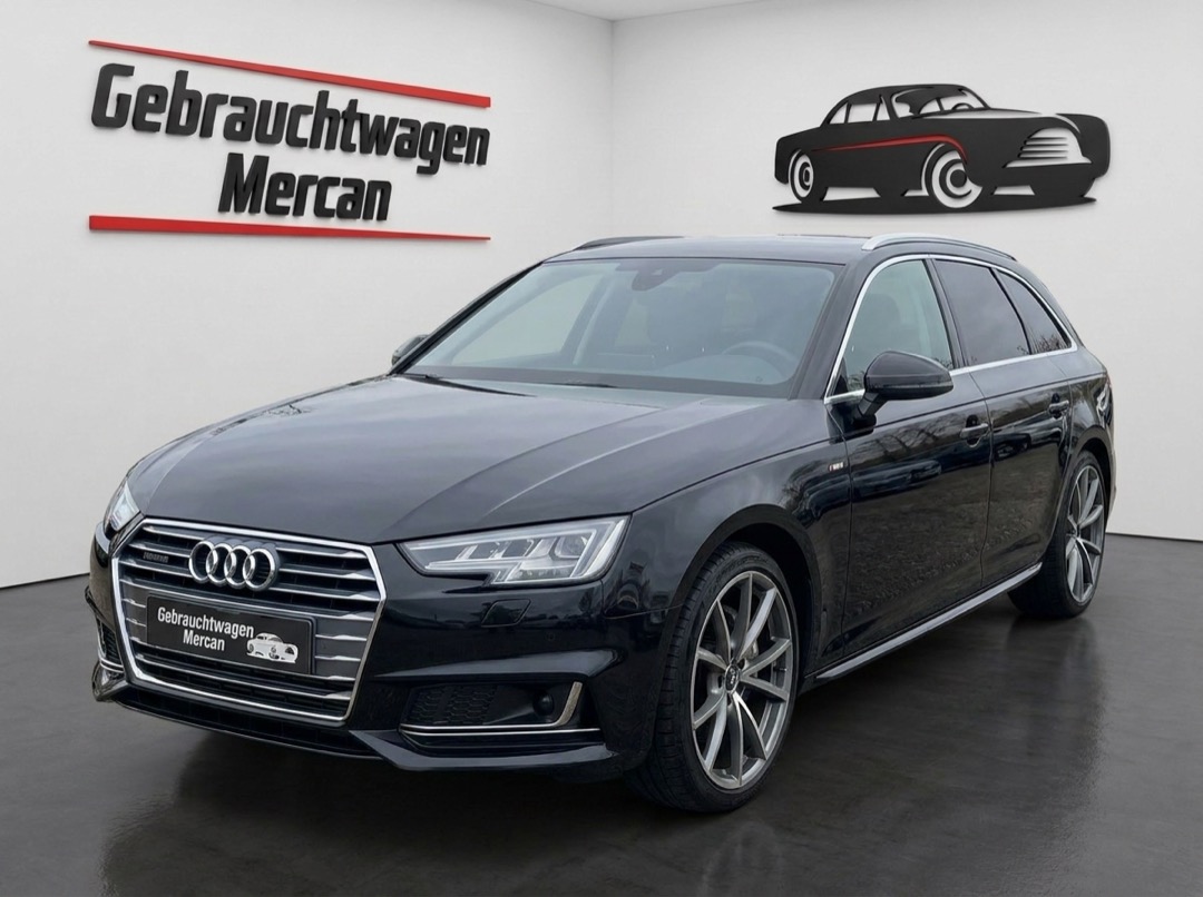 Audi A4 Avant 3,0 TDI S-Line quattro Sport S-tronic