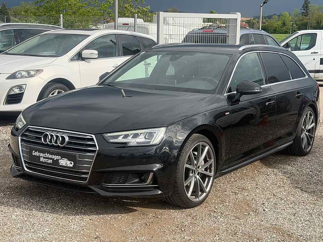 Foto 2: Audi A4 Avant 3,0 TDI S-Line quattro Sport S-tronic
