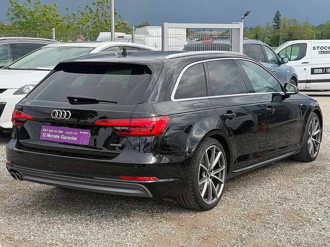 Foto 5: Audi A4 Avant 3,0 TDI S-Line quattro Sport S-tronic