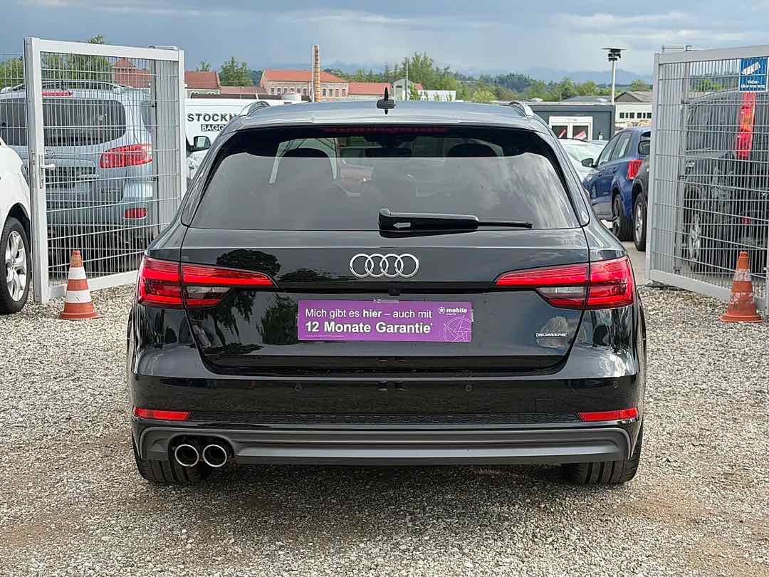 Foto 6: Audi A4 Avant 3,0 TDI S-Line quattro Sport S-tronic