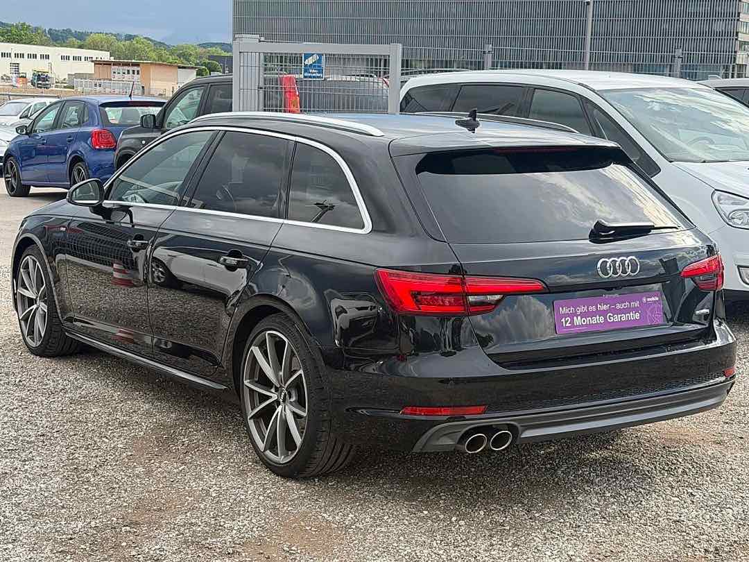 Foto 7: Audi A4 Avant 3,0 TDI S-Line quattro Sport S-tronic
