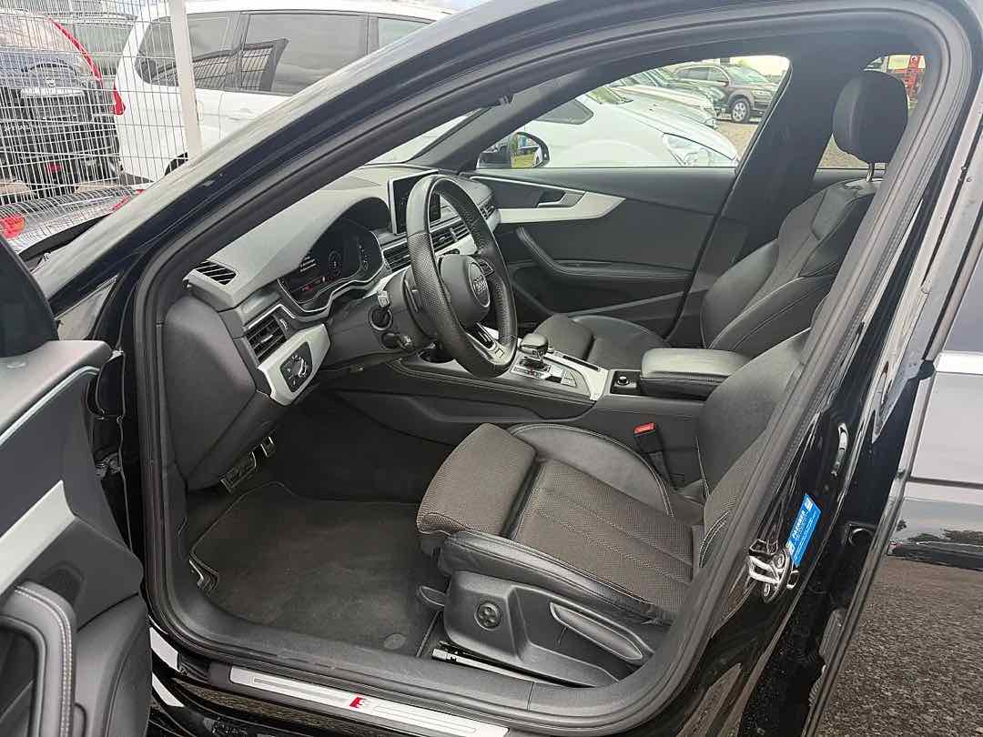 Foto 8: Audi A4 Avant 3,0 TDI S-Line quattro Sport S-tronic