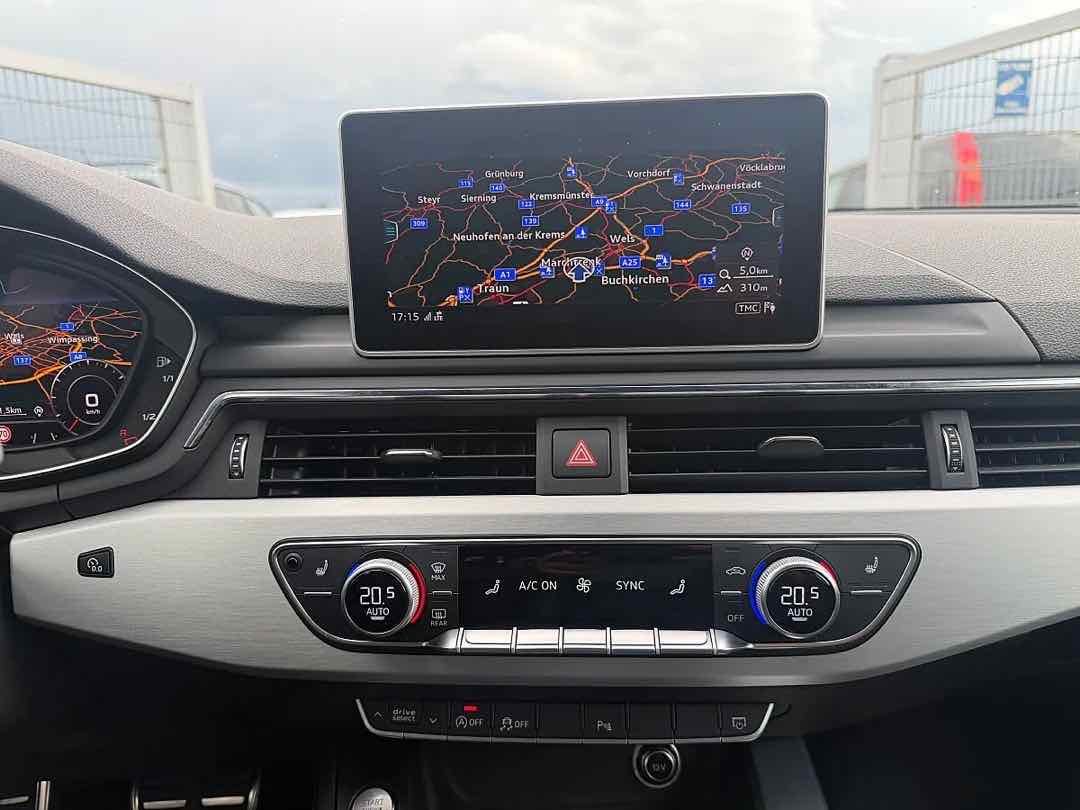 Foto 12: Audi A4 Avant 3,0 TDI S-Line quattro Sport S-tronic