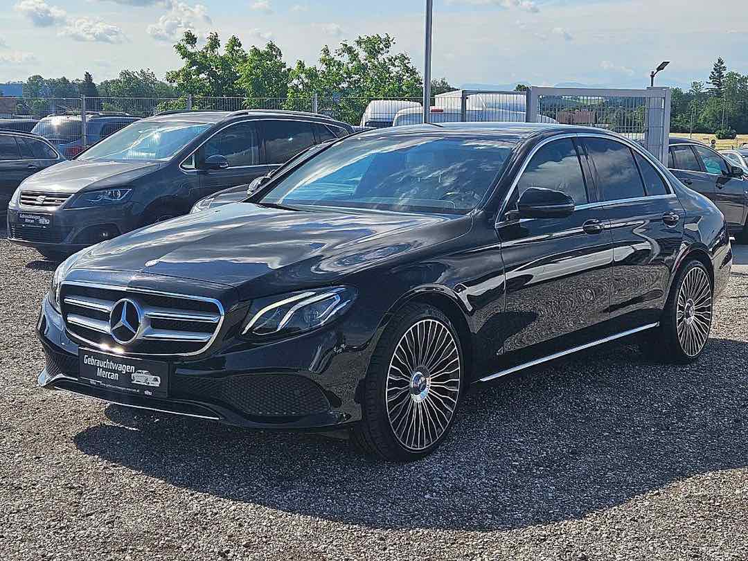 Foto 2: Mercedes-Benz E-Klasse E 350 Aut.