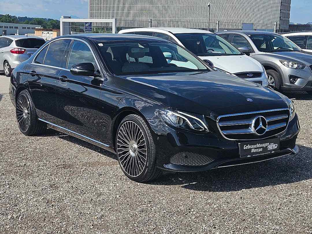 Foto 4: Mercedes-Benz E-Klasse E 350 Aut.