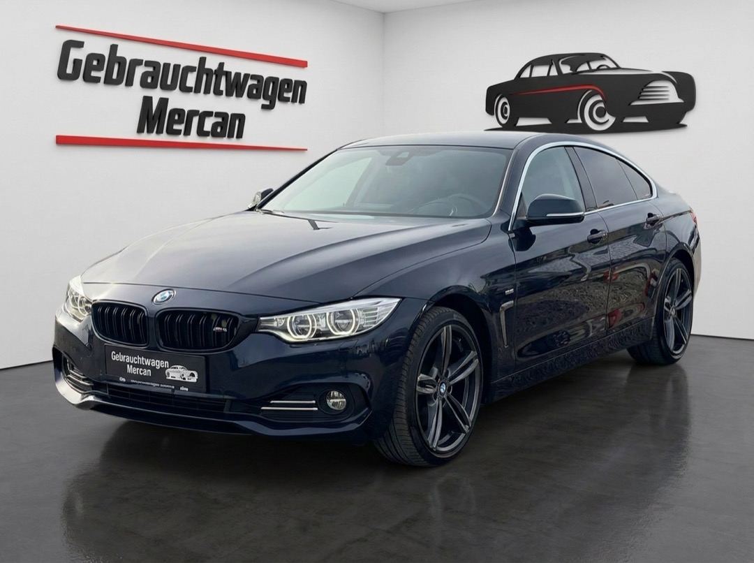 BMW 4er-Reihe 428i xDrive Gran Coupe Aut.