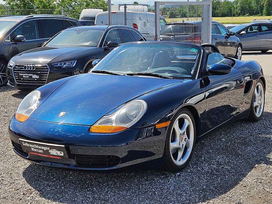 Foto 2: Porsche Boxster