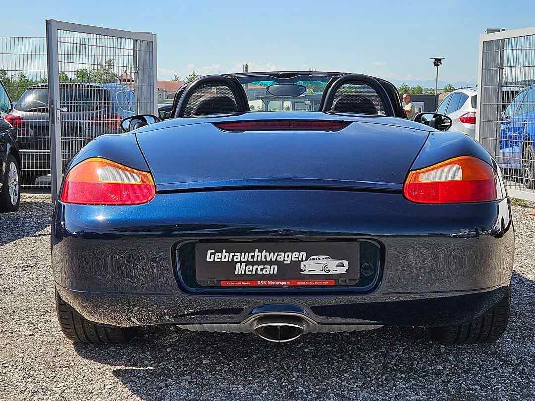 Foto 6: Porsche Boxster