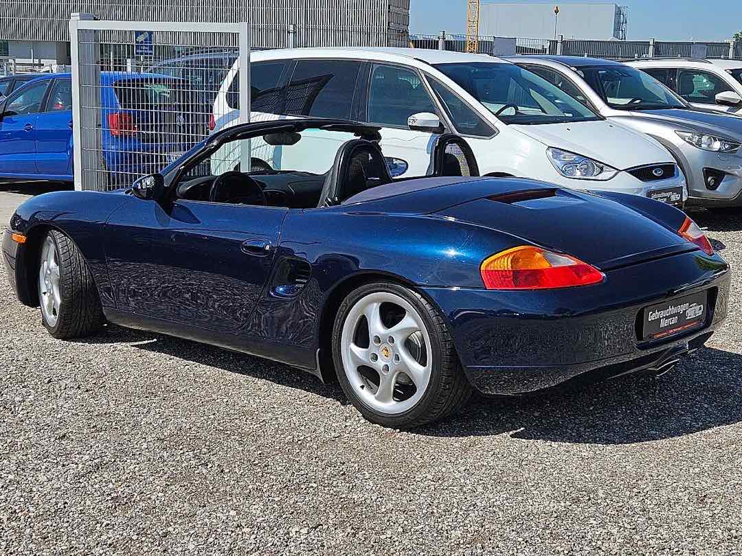 Foto 7: Porsche Boxster