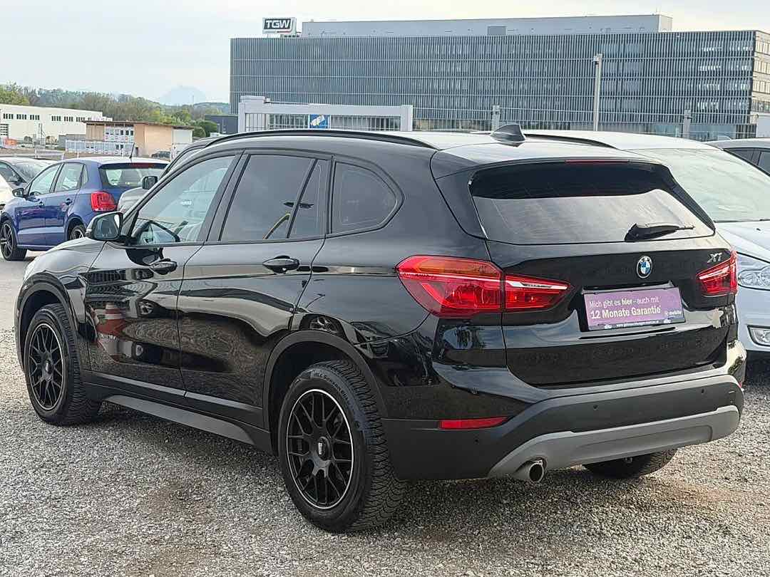 Foto 7: BMW X1 xDrive18d Advantage Aut.