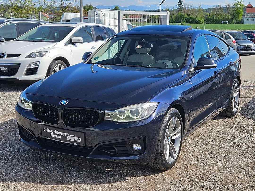 Foto 2: BMW 3er-Reihe 325d GT