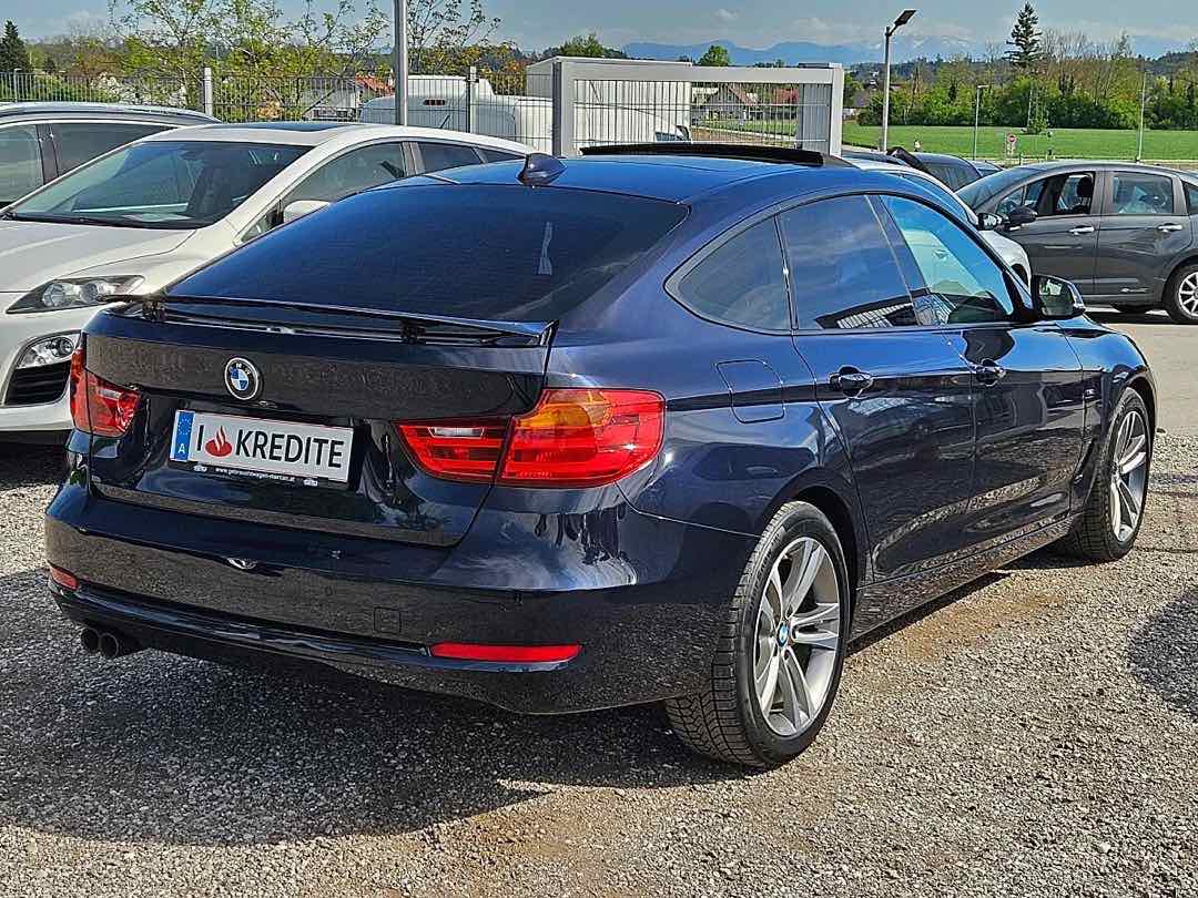 Foto 5: BMW 3er-Reihe 325d GT