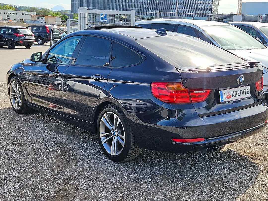 Foto 7: BMW 3er-Reihe 325d GT