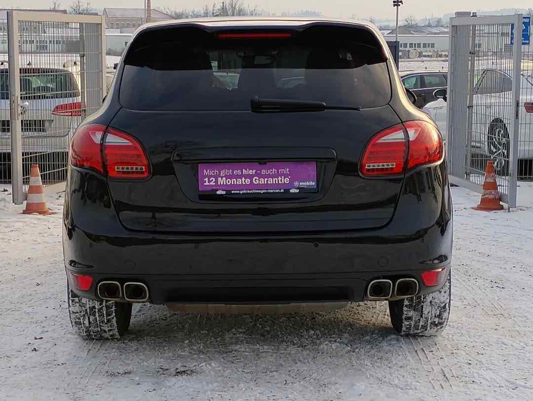 Foto 6: Porsche Cayenne II 3,0 Diesel Aut.