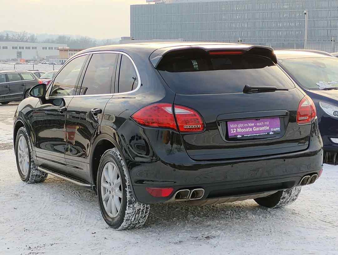 Foto 7: Porsche Cayenne II 3,0 Diesel Aut.