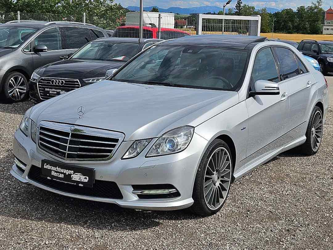 Foto 2: Mercedes-Benz E-Klasse E 350 CDI AMG-Line Vollausstattung!