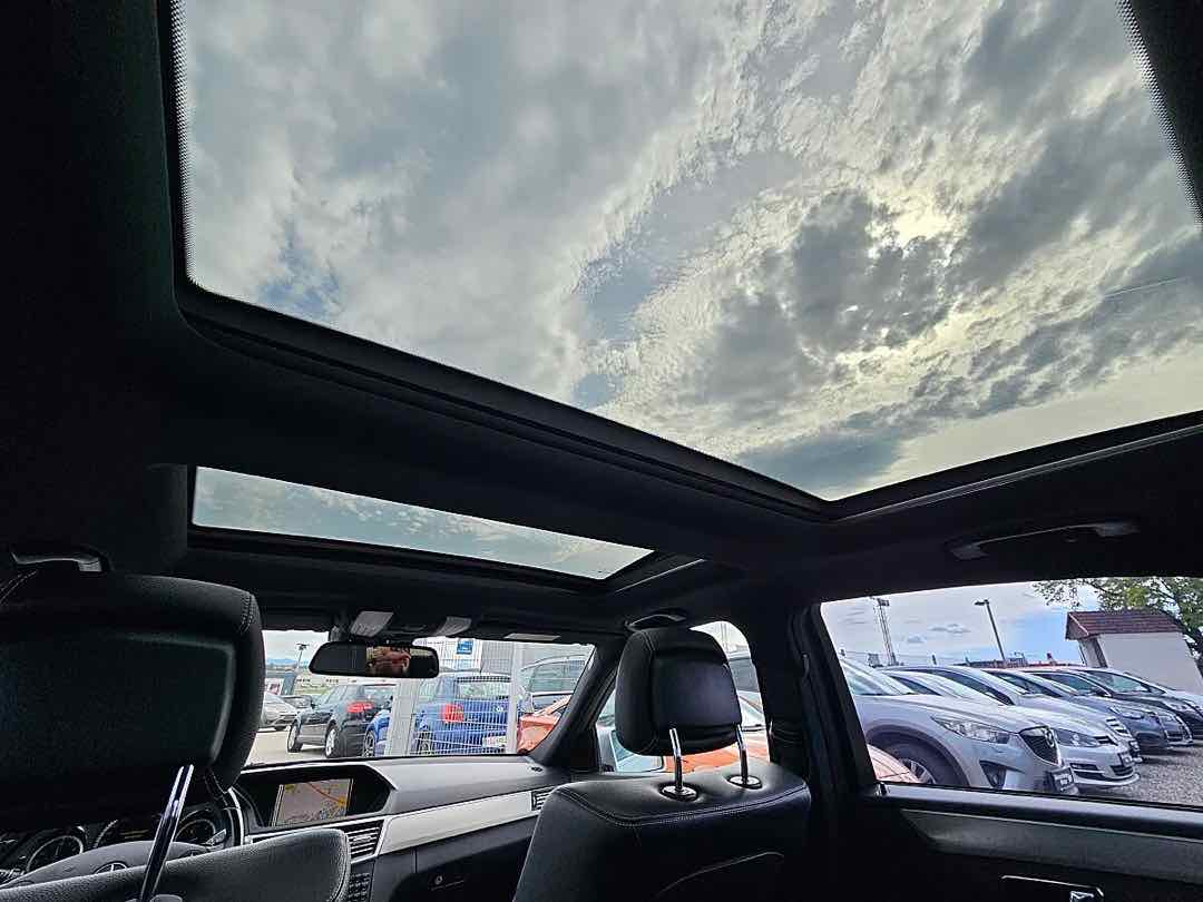 Foto 8: Mercedes-Benz E-Klasse E 350 CDI AMG-Line Vollausstattung!