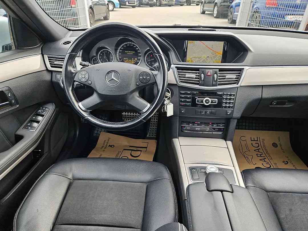 Foto 10: Mercedes-Benz E-Klasse E 350 CDI AMG-Line Vollausstattung!