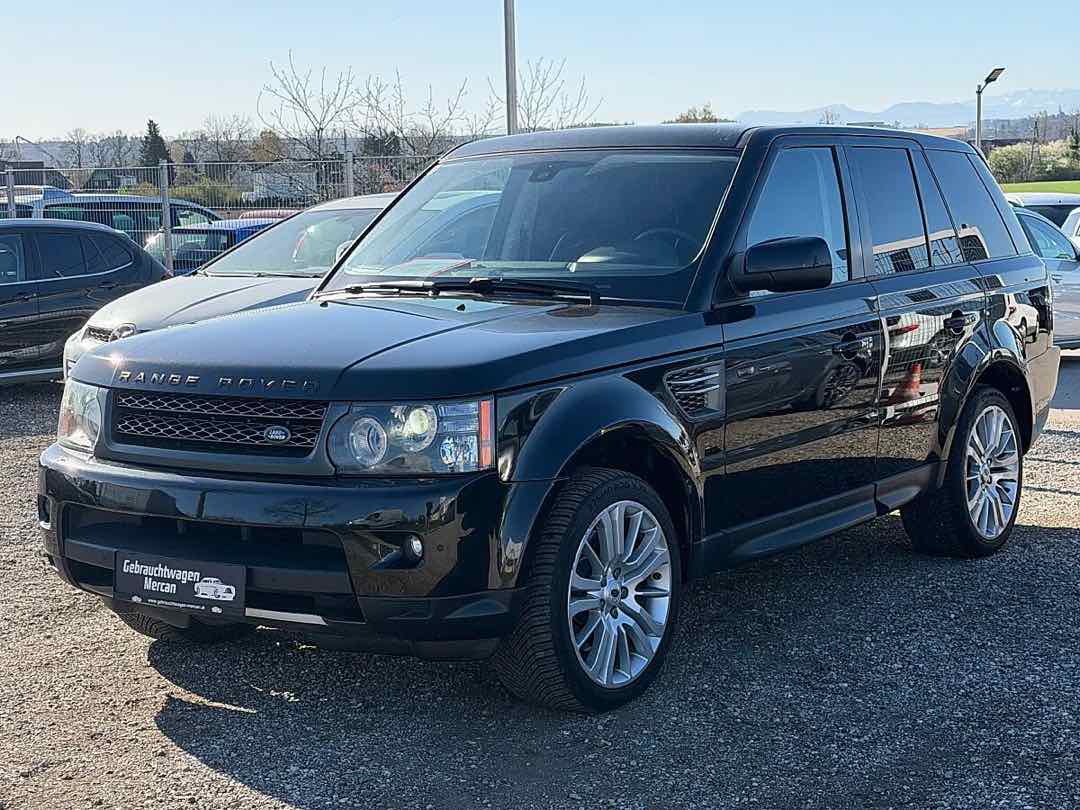 Foto 2: Land Rover Range Rover Sport 3,0 SDV6 HSE