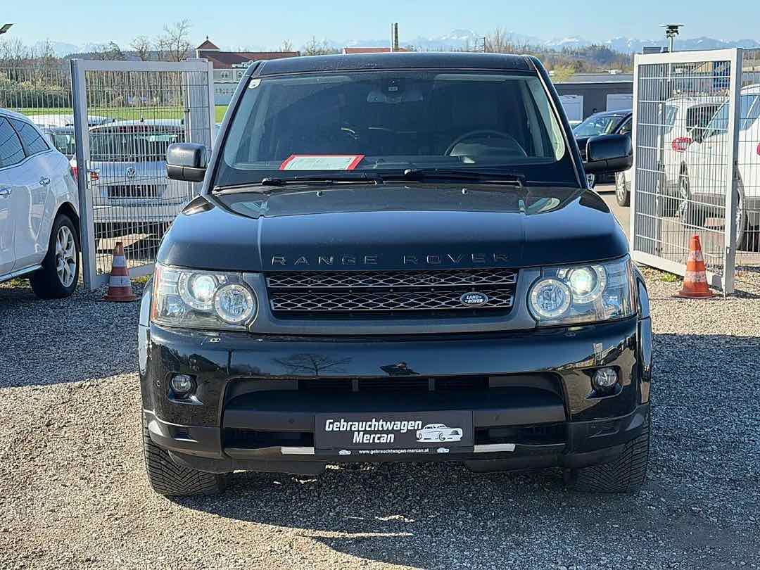 Foto 3: Land Rover Range Rover Sport 3,0 SDV6 HSE