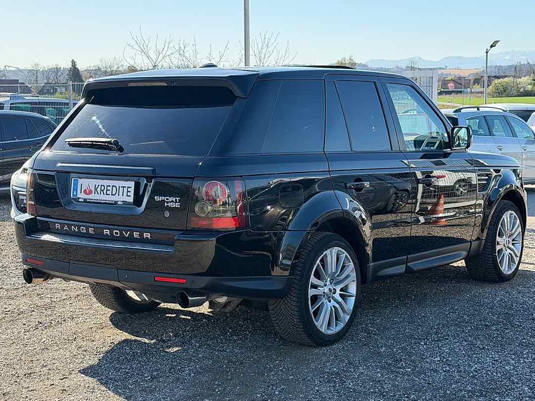 Foto 5: Land Rover Range Rover Sport 3,0 SDV6 HSE