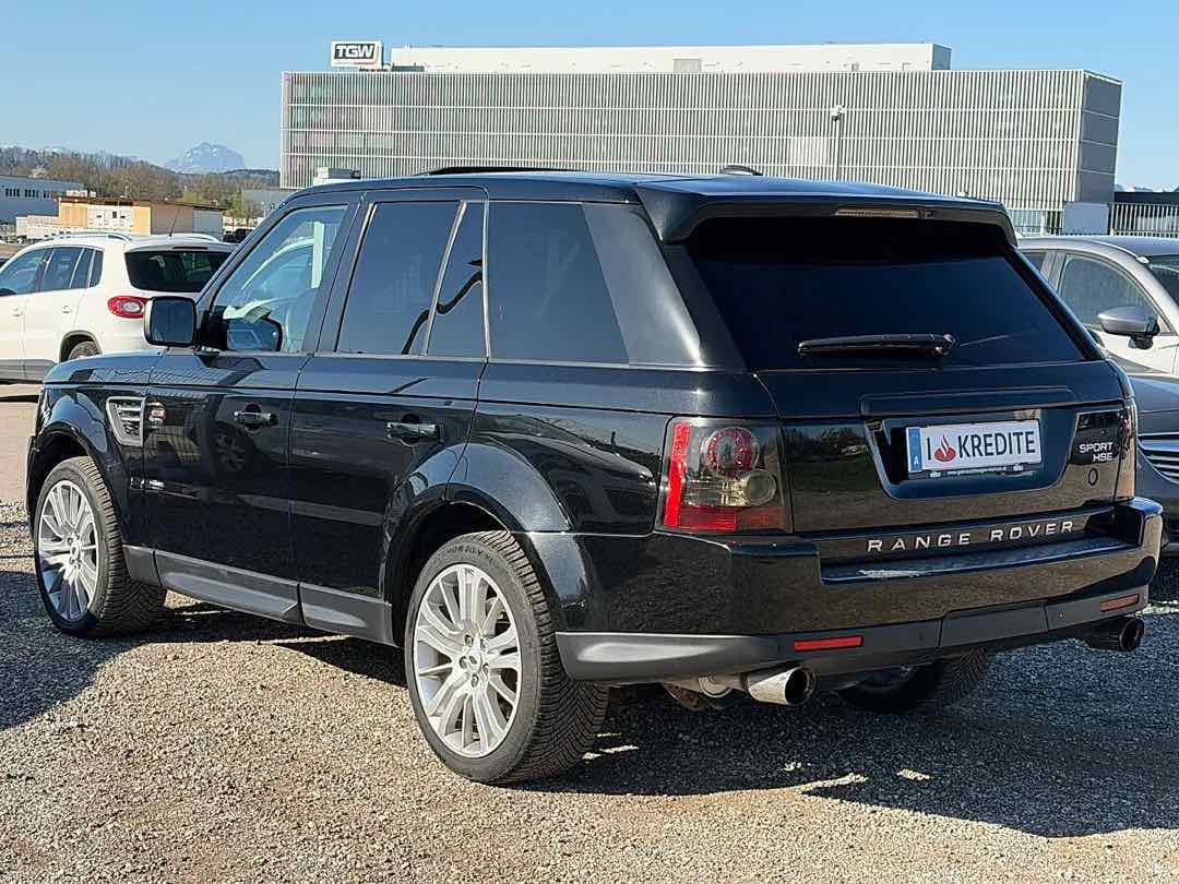 Foto 7: Land Rover Range Rover Sport 3,0 SDV6 HSE