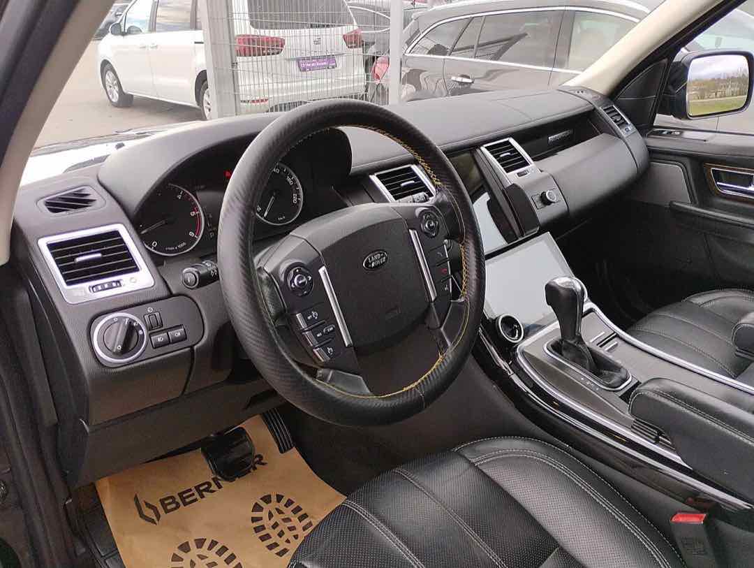 Foto 8: Land Rover Range Rover Sport 3,0 SDV6 HSE