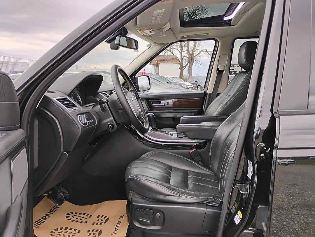 Foto 13: Land Rover Range Rover Sport 3,0 SDV6 HSE