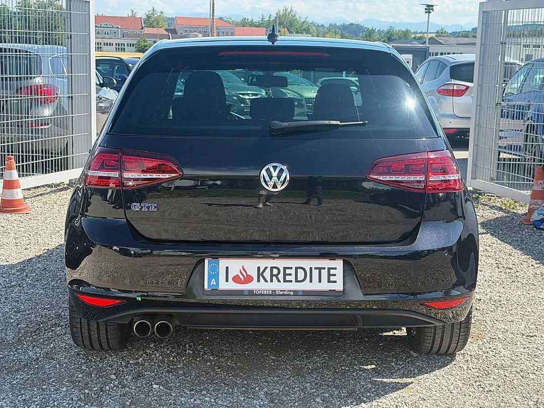 Foto 6: VW Golf GTE 1,4 PHEV