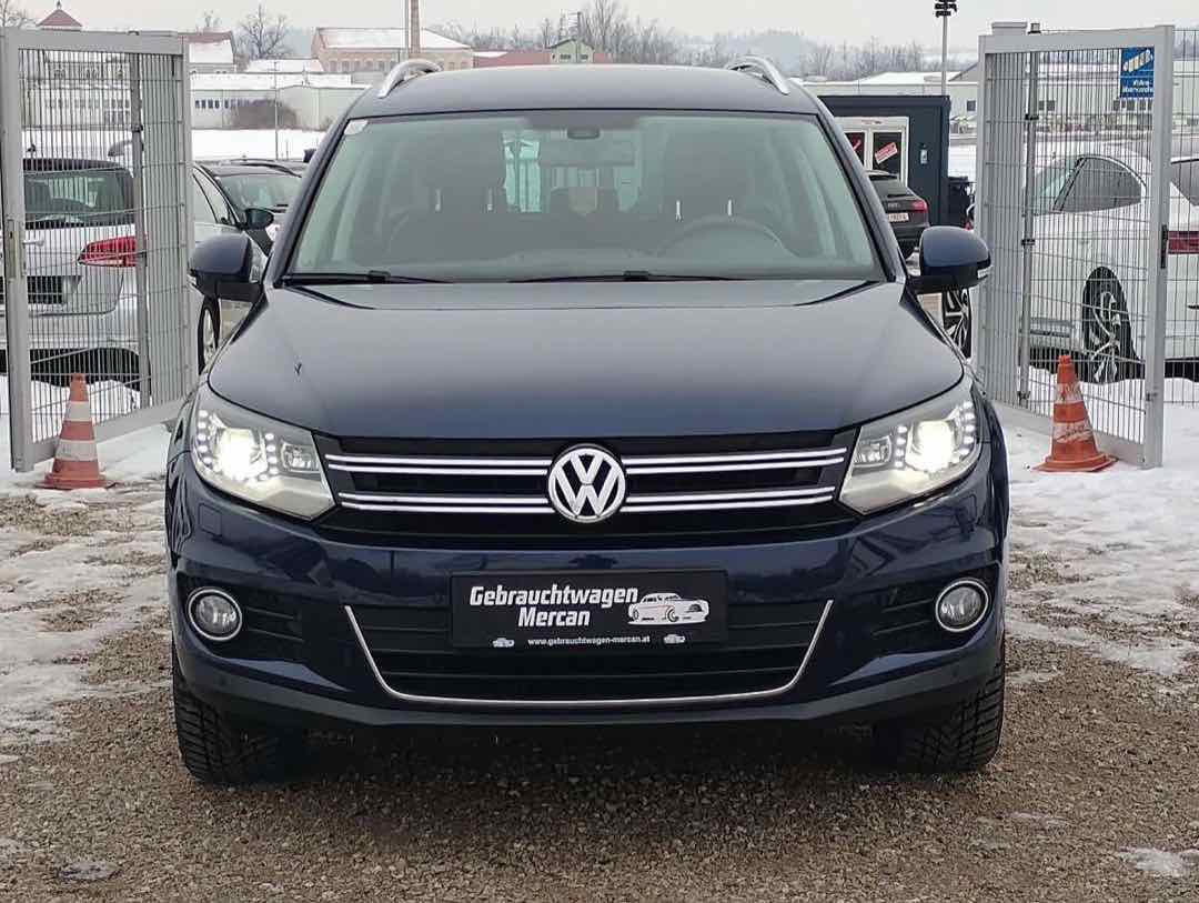 Foto 3: VW Tiguan 2,0 TDI BMT 4Motion Karat DSG