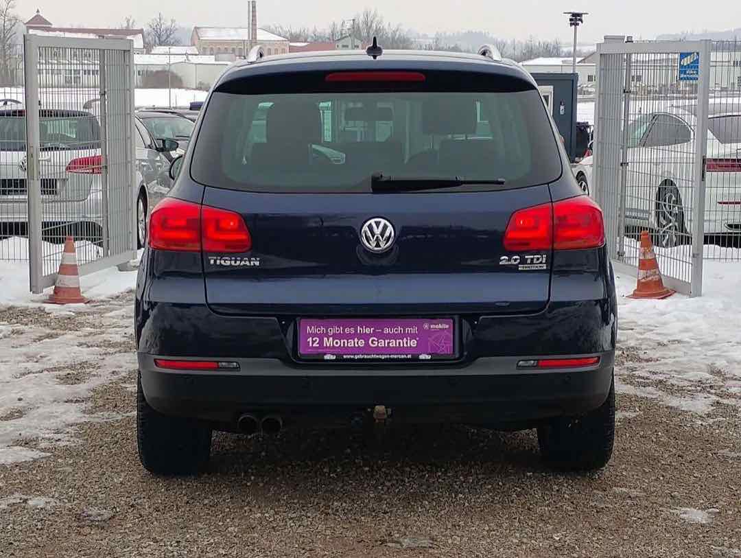 Foto 6: VW Tiguan 2,0 TDI BMT 4Motion Karat DSG