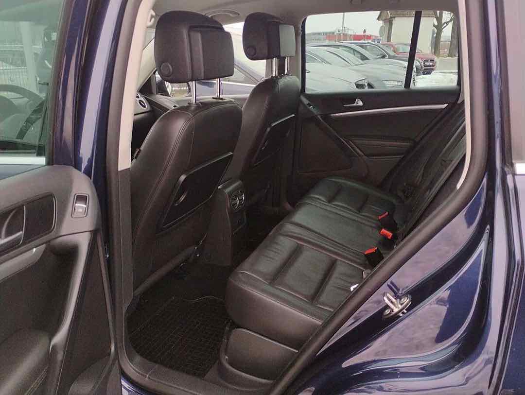 Foto 8: VW Tiguan 2,0 TDI BMT 4Motion Karat DSG