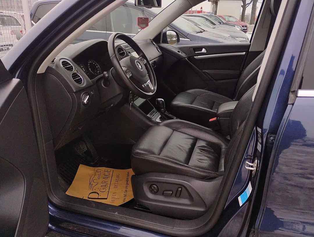 Foto 9: VW Tiguan 2,0 TDI BMT 4Motion Karat DSG