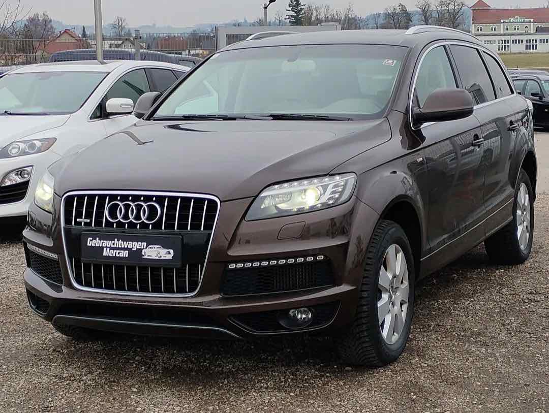 Foto 2: Audi Q7 3,0 TDI quattro DPF Tiptronic
