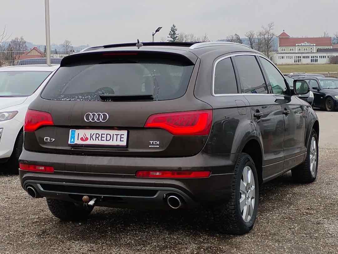 Foto 5: Audi Q7 3,0 TDI quattro DPF Tiptronic