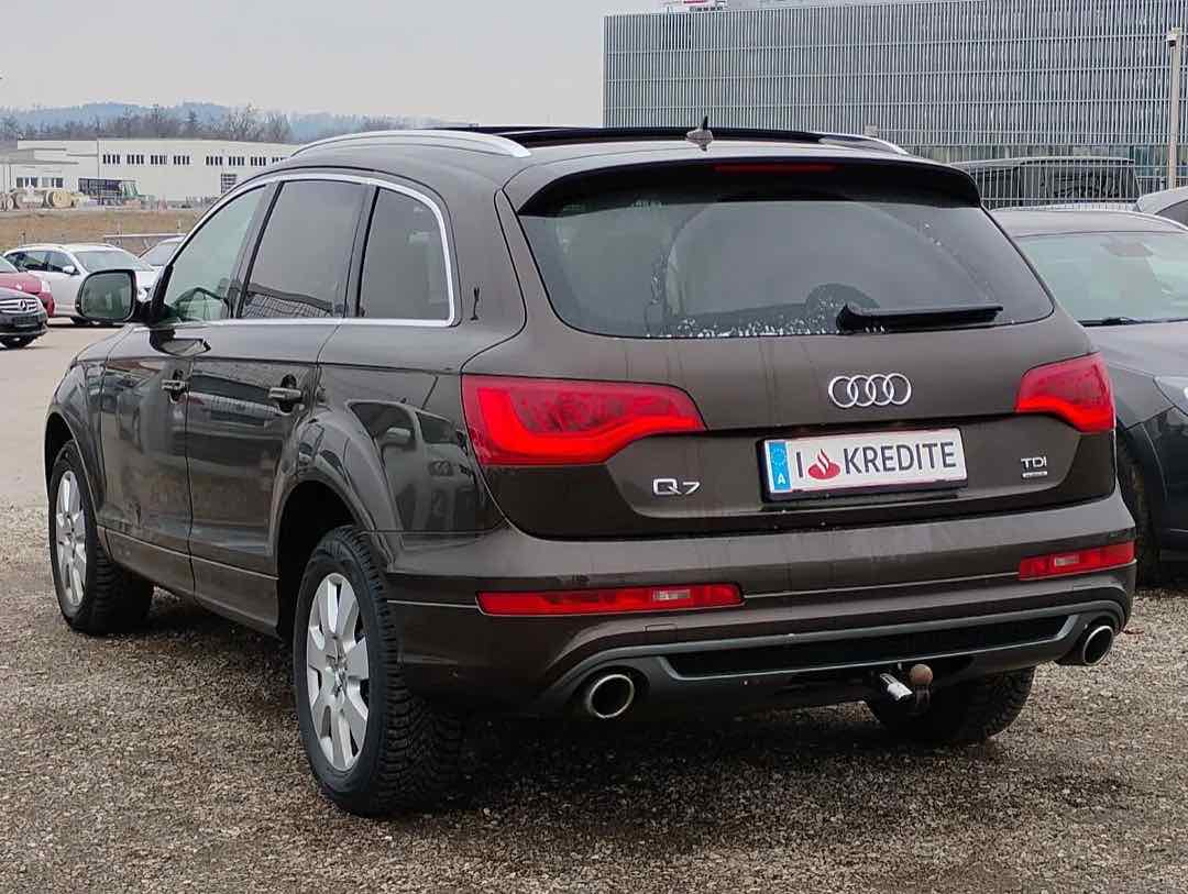Foto 7: Audi Q7 3,0 TDI quattro DPF Tiptronic