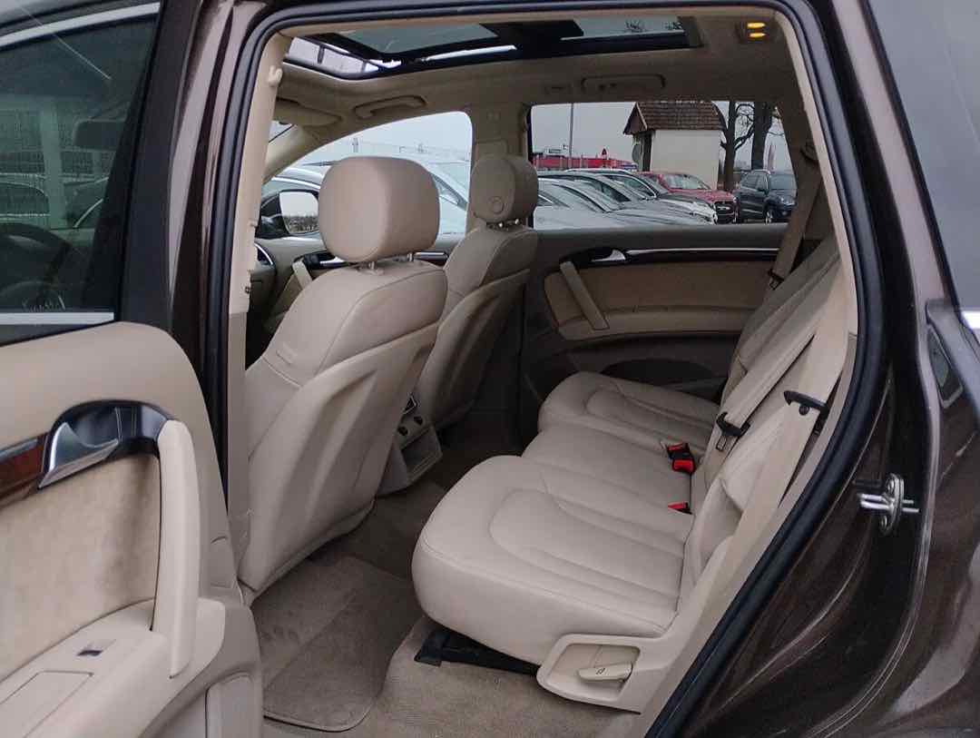 Foto 10: Audi Q7 3,0 TDI quattro DPF Tiptronic