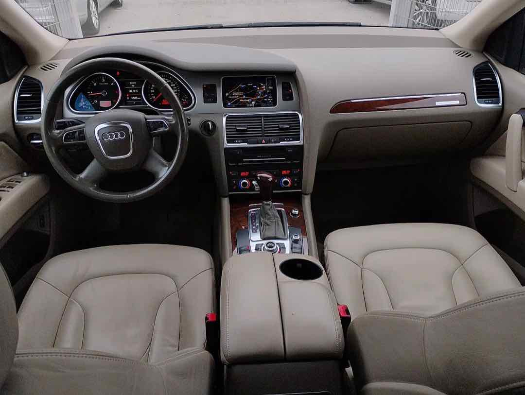 Foto 13: Audi Q7 3,0 TDI quattro DPF Tiptronic